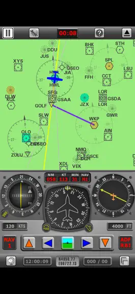 Game screenshot Radio Navigation Simulator IFR hack