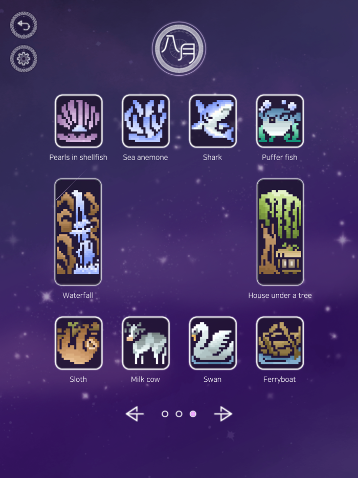 Moonlight - nonogram