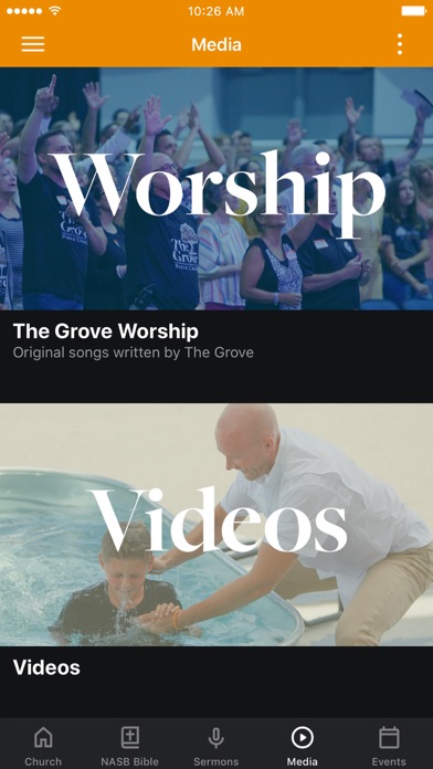 The Grove Bible Chapel Screenshot