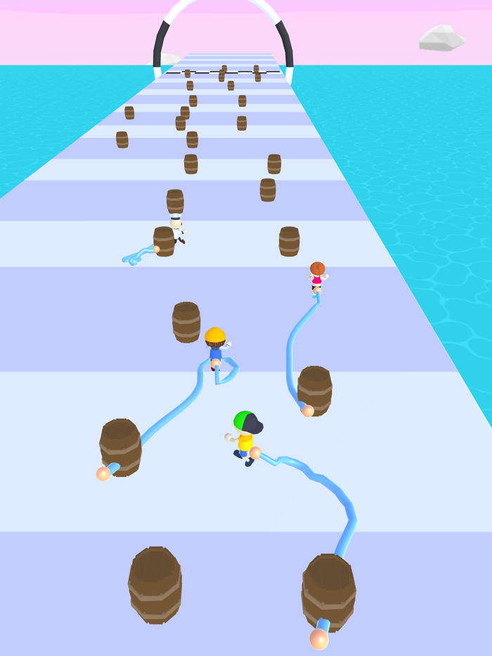 Rope Race 3D
