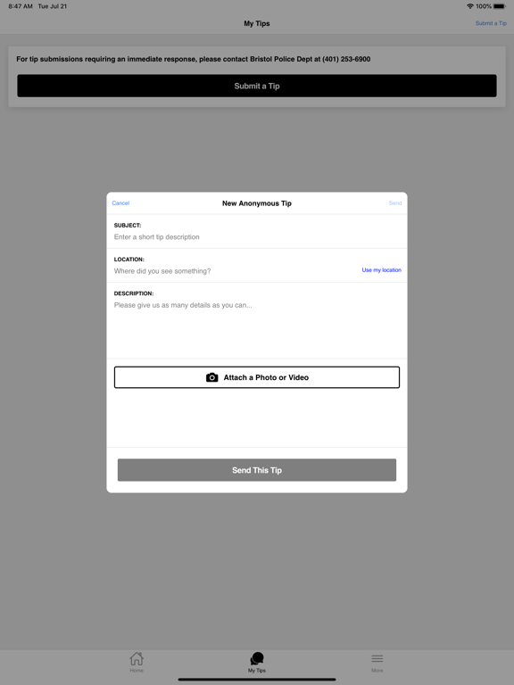 Screenshot #4 pour Bristol PD