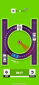 DiskRace! screenshot #6 for iPhone