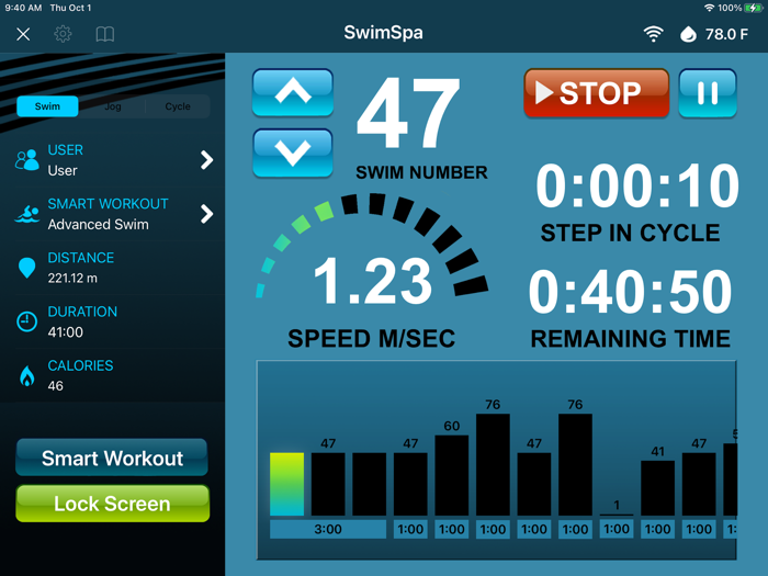 SNAPP Michael Phelps Swim App