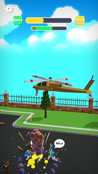 Helicopter Shooters Screenshot