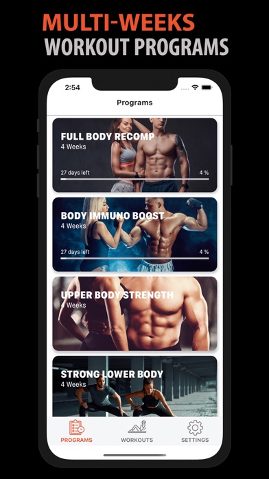 Home Workout for Men & Women Screenshot