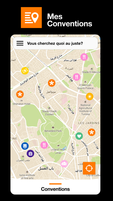 Screenshot #3 pour Mes Conventions by Orange Tn