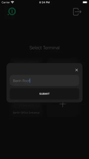 absence.io terminal screenshot 4