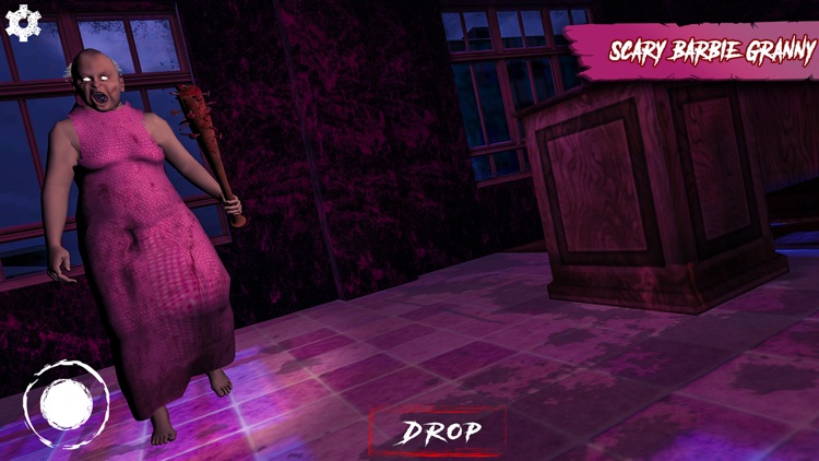 Scary Pink Barbi Grandma House