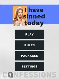 Confessions - the party game ipad bilder 0