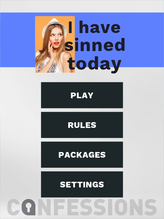 Screenshot #4 pour Confessions - the party game