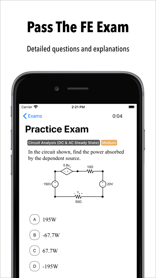 #2. PrepFE - Electrical & Computer (iOS) Podle: PrepFE, Inc.