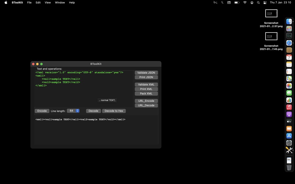 #1. BToolKit (macOS) 由: Bostjan Stupica