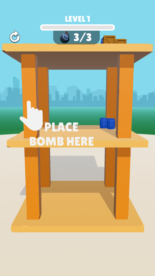 #1. Detonate (iOS) 由: BOOM GAMES YAZILIM VE TICARET ANONIM SIRKETI
