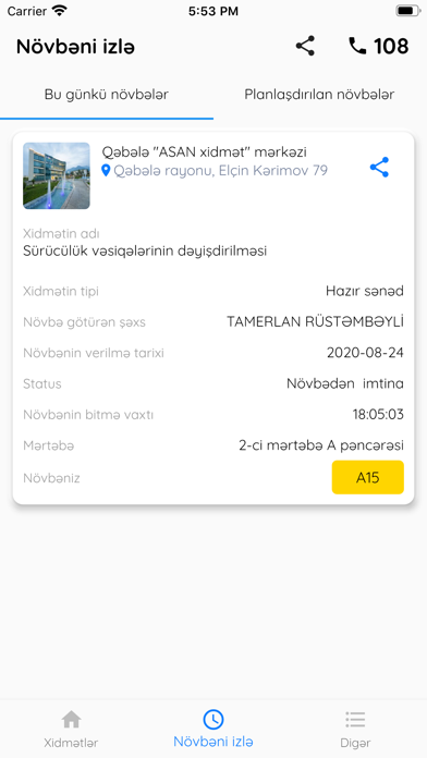 ASAN növbə screenshot 4