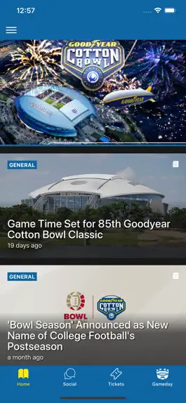 Game screenshot Goodyear Cotton Bowl Classic mod apk