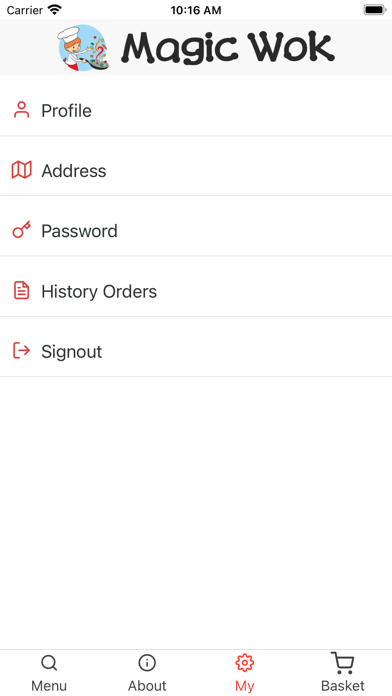 Magic Wok Manchester Screenshot