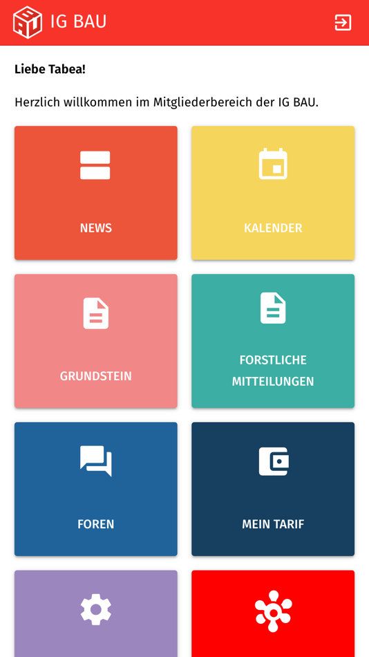 #1. Mitglieder App IG BAU (iOS) 由: die Informationsgesellschaft mbH