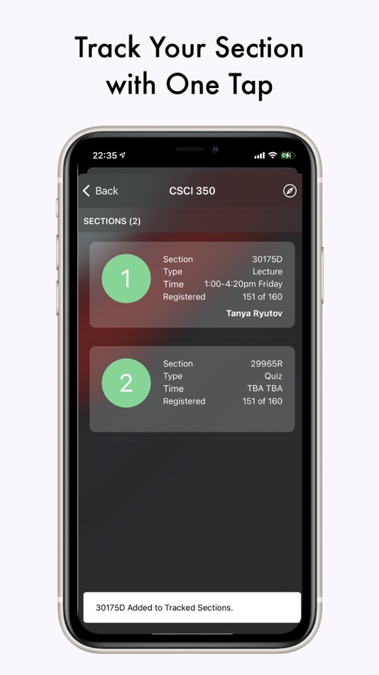 #5. Coursery - Course Tracker Live (iOS) 由: Jintian Wang
