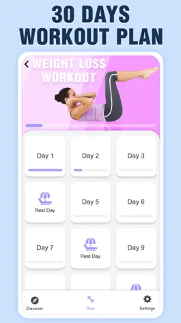 Game screenshot Weight Loss, Workout for Women mod apk