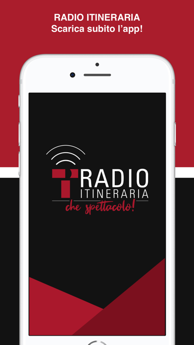 Radio Itineraria Screenshot