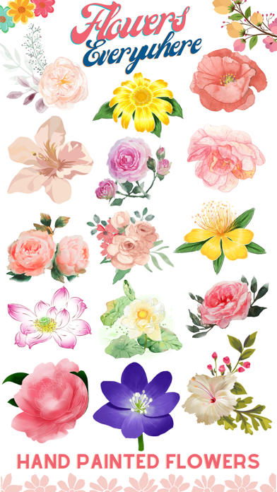 Screenshot #1 pour Flowers Everywhere