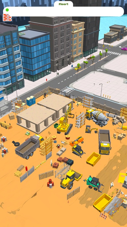 Construction Simulator 3D screenshot-6