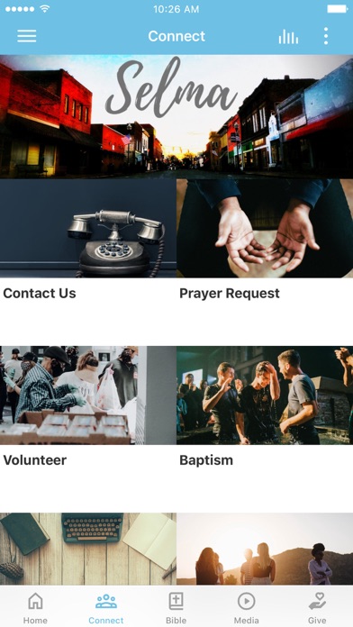 Selma Baptist Church Screenshot