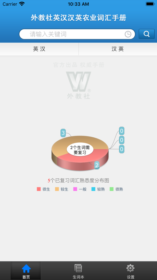 #2. 外教社农业英语词典 (iOS) 由: Shanghai Haidi Digital Publishing Technology Co., Ltd.