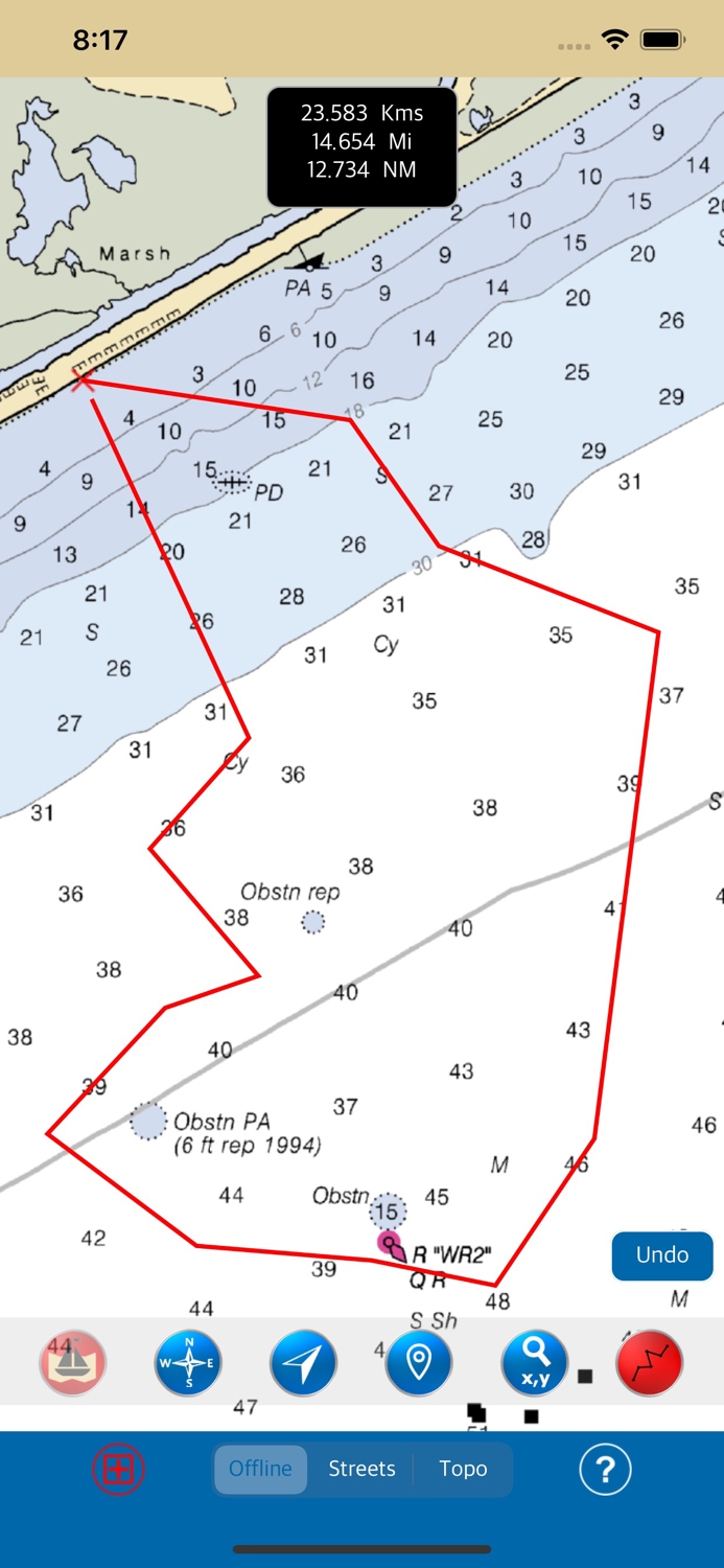 Texas – Raster Nautical Charts