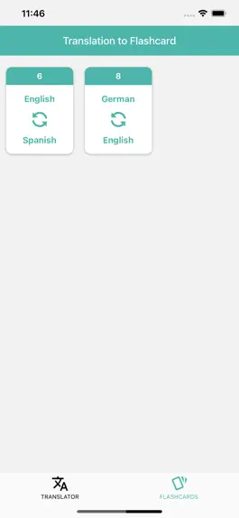 Game screenshot Translation To Flashcard hack