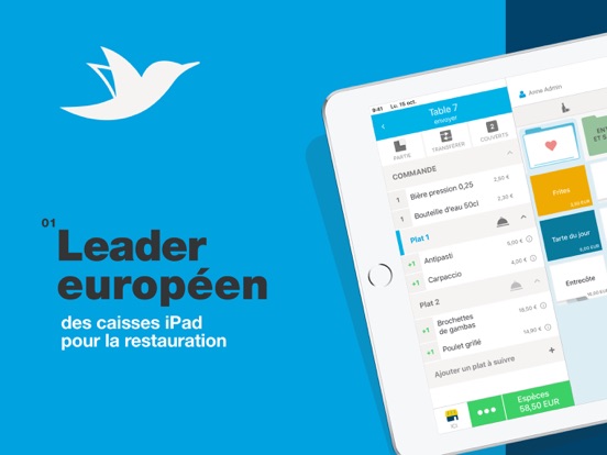 Screenshot #4 pour orderbird PRO caisse tactile