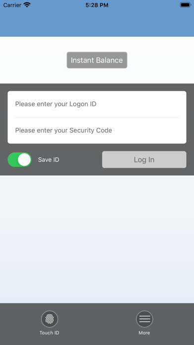 The People’s FCU Owner App Screenshot