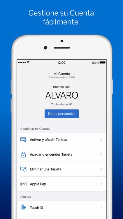 Amex España screenshot-8