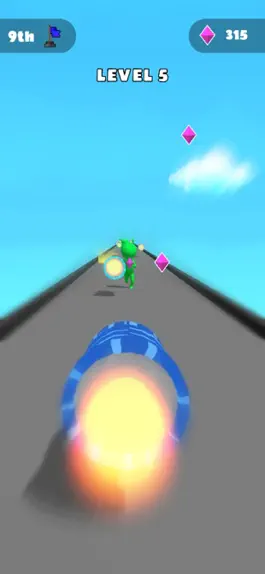 Game screenshot Bullet Race apk
