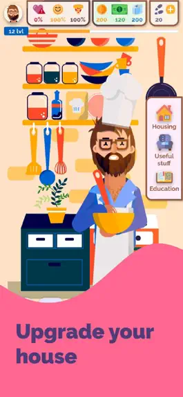 Game screenshot From Zero to Hero Home Magnate hack