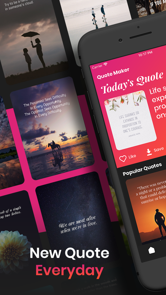 #1. Quote Maker Add Text To Photos (iOS) 由: Sahil Pirani