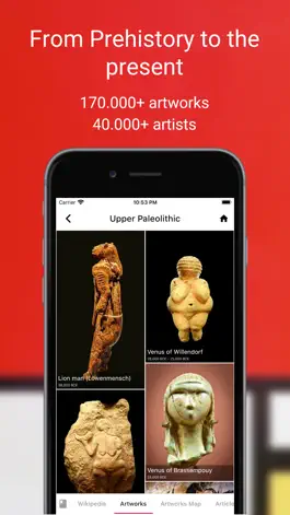 Game screenshot History of Art apk