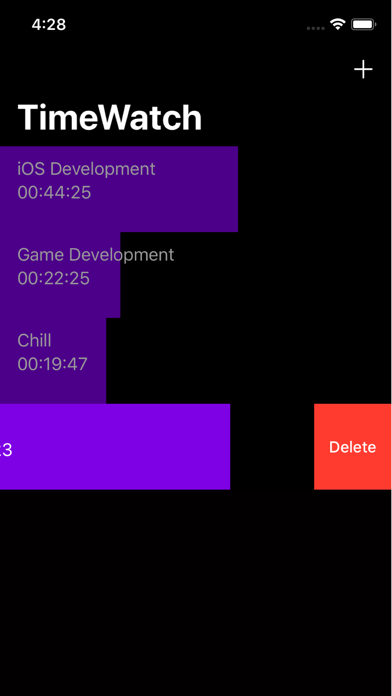 Screenshot #3 pour Timewatch+