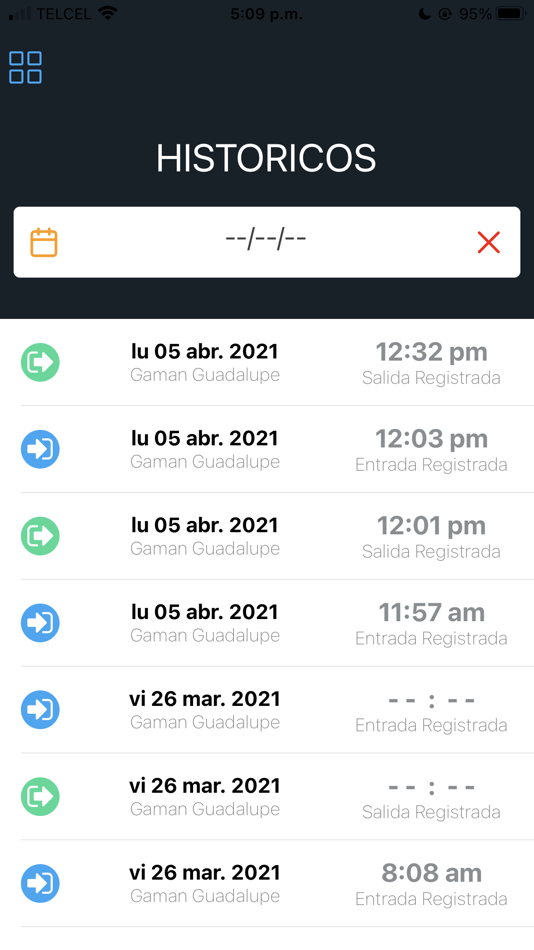 #4. Check attendes (iOS) 由: Cesar Valdez