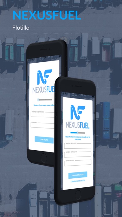 NexusFuel Flotilla Screenshot 1 - AppWisp.com