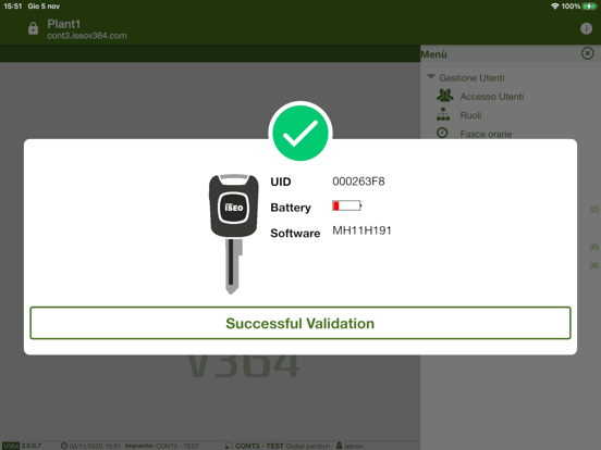Screenshot #6 pour ISEO V364