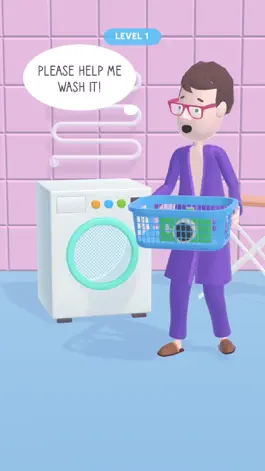 Game screenshot ASMR Laundry mod apk