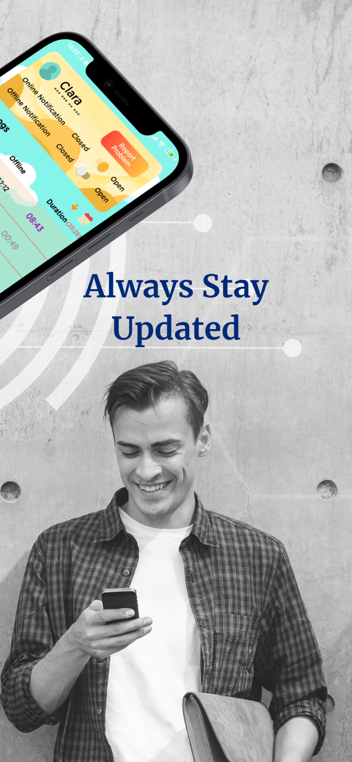 OnlineRadar - Status Track