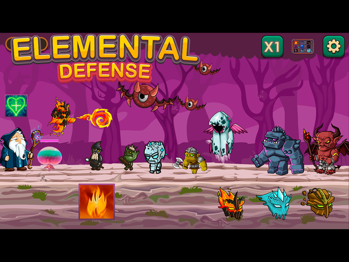 Elemental Tower Defense