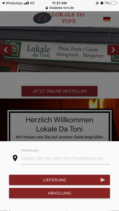 Lokale Da Toni Screenshot