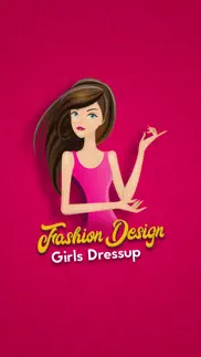 fashion design girls dressup iphone screenshot 1