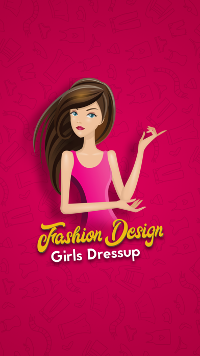 Fashion Design Girls Dressupのおすすめ画像1