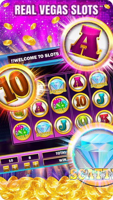 Las Vegas Casino Slots Games Screenshot