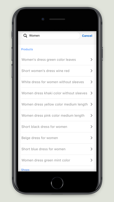 Oneemall Screenshot