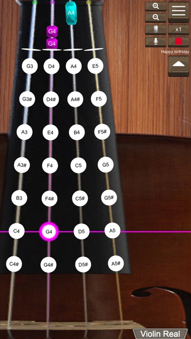 Violin Real Screenshot